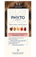 PHYTOCOLOR, plaukų dažai, Nr. 5.3. LIGHT GOLDEN BROWN, 1 vnt.