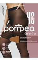  POMPEA undefined POMPEA, COMFORT SIZE, moteriškos pėdkelnės, 40 den, 1 vnt. 
