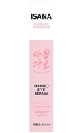  ISANA KOREAN SKINCARE undefined ISANA KOREAN SKINCARE, HYDRO EYE SERUM, paakių serumas, 15 ml.&nbsp;  
