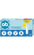  O.B. undefined O.B., PROCOMFORT NORMAL, tamponai, 16 vnt  