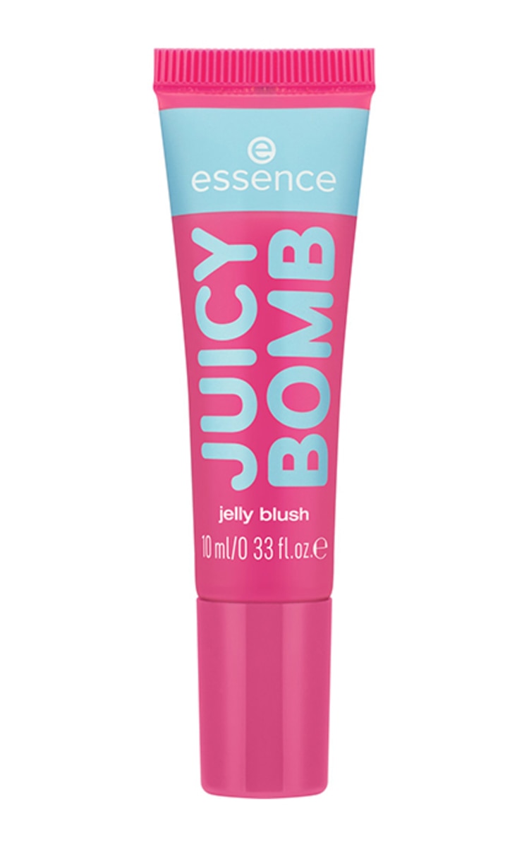 ESSENCE ESSENCE, JUICY BOMB PARTY, JELLY BLUSH, skaistalai, 01 CASSIS CRUSH, 10 ml. 01 CASSIS CRUSH