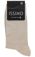 ISSIMO, BAMBOO I202, vyriškos kojinės, SMĖLIO SPALVOS, 39-42, 1 pora