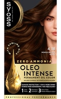  SYOSS OLEO INTENSE undefined SYOSS OLEO INTENSE, plaukų dažai, 4-18 Mokos atsp. Rudas, rink.  