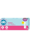O.B., ORIGINAL SUPER PLUS, tamponai, 16 vnt. O.B. undefined O.B., ORIGINAL SUPER PLUS, tamponai, 16 vnt.