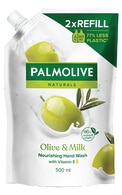 PALMOLIVE, NATURALS OLIVE REFILL, skystas muilas, 500 ml