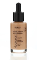 RIVAL DE LOOP, NUDE SERUM FOUNDATION, makiažo pagrindas, 04 BEIGE, 30 ml.