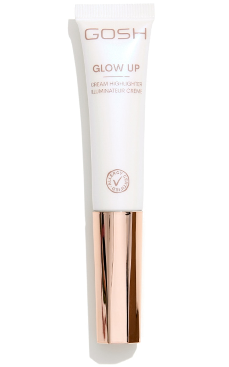 GOSH GOSH, GLOW UP, kreminė švytėjimo suteikianti priemonė, 003 STARLIGHT, 14 ml.