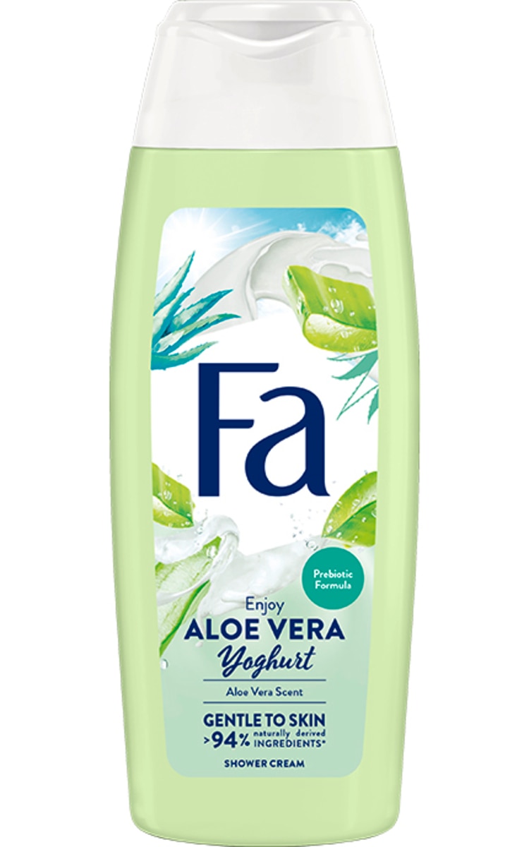 FA FA, YOGHURT FRESH & ALOE VERA, dušo gelis, 250 ml 250 ml