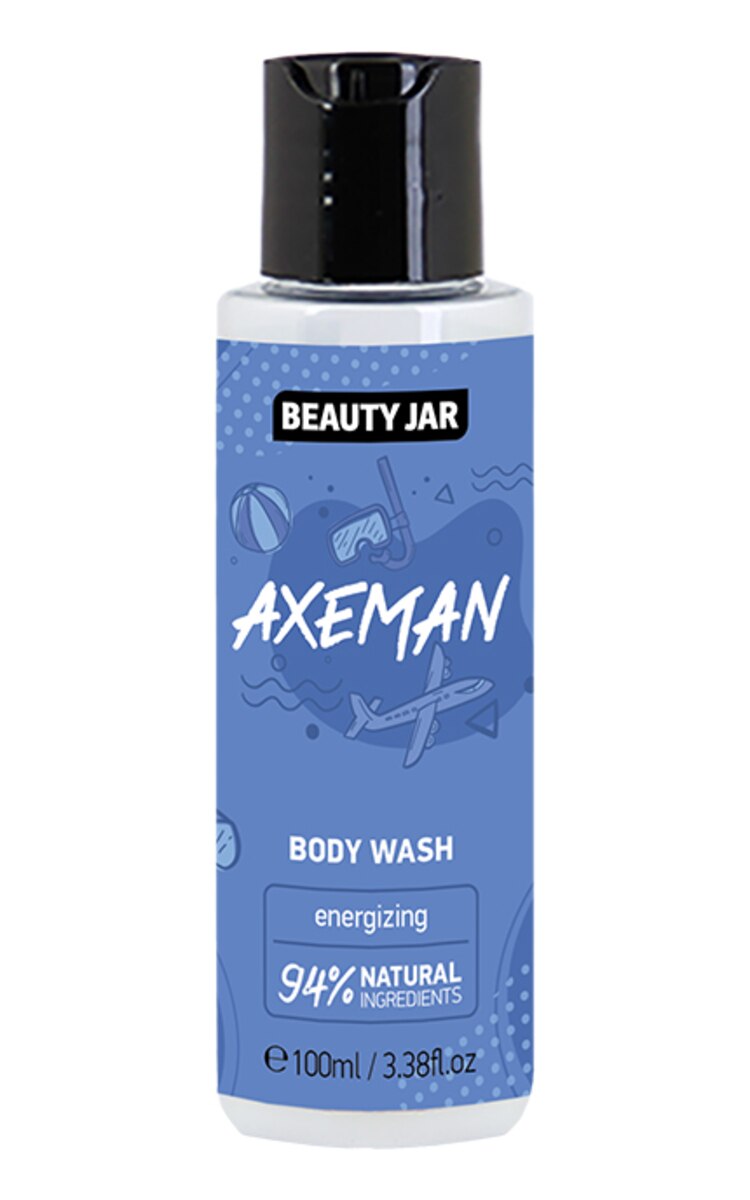 BEAUTY JAR, AXEMAN, kūno prausiklis, 100 ml.