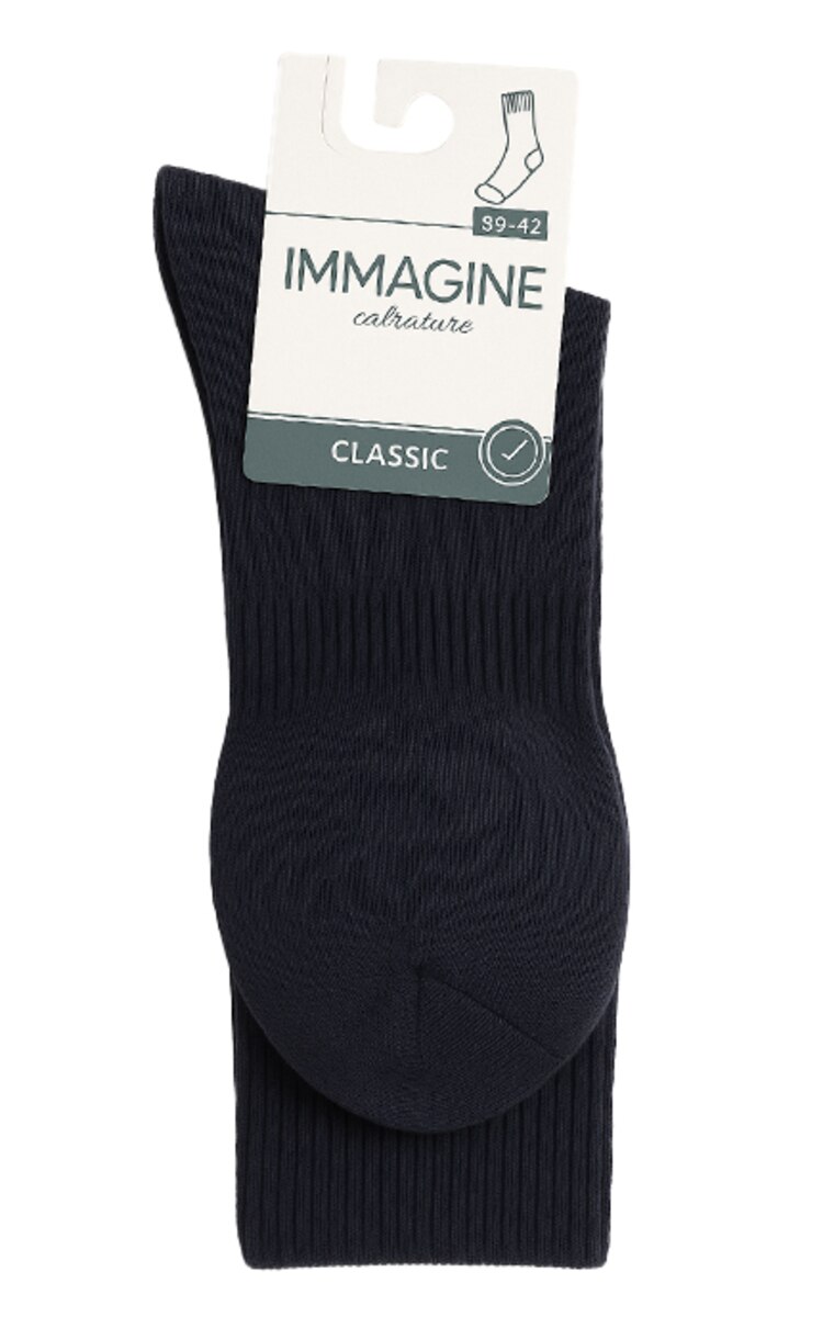 IMMAGINE IMAGINE, ITATALIANA, vyriškos kojinės art. 821, BLACK, 39-42, 1 pora 39-42
