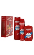 OLD SPICE, WHITEWATER, rinkinys su dėžute + purškiamas dezodorantas, 1 vnt.
