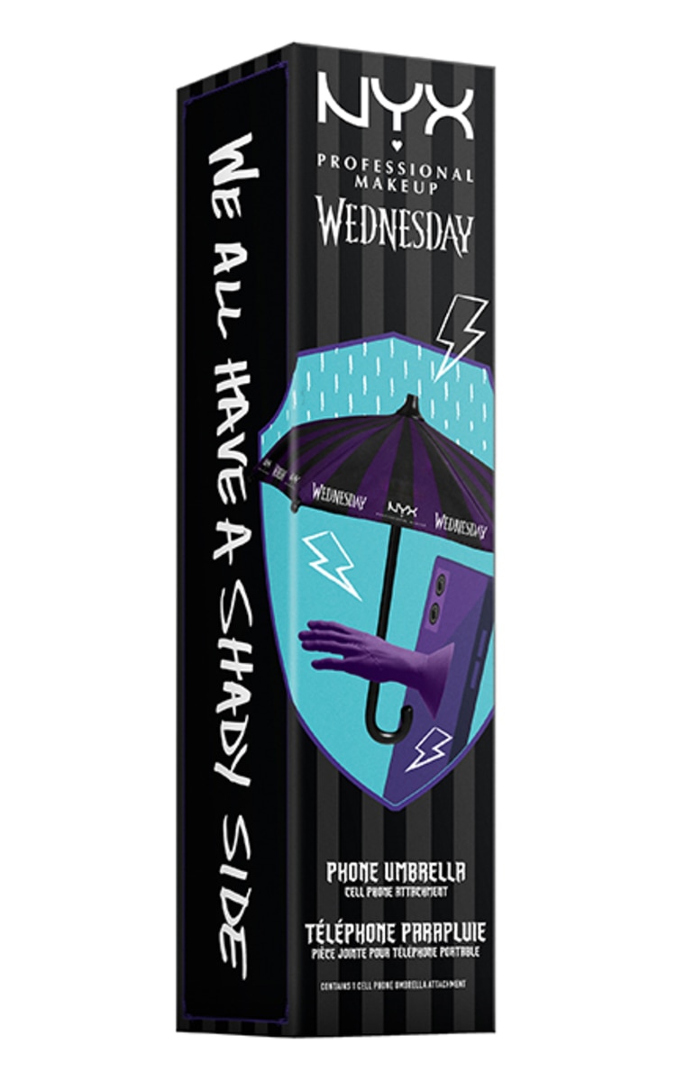 NYX PROFESSIONAL MAKEUP NYX, WEDNESDAY PHONE UMBRELLA, telefono aksesuaras, 1 vnt.