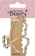  FOR YOUR BEAUTY undefined FOR YOUR BEAUTY, CHARLOTTE, plaukų segtukas, RAUSVAS, 1 vnt.&nbsp; 