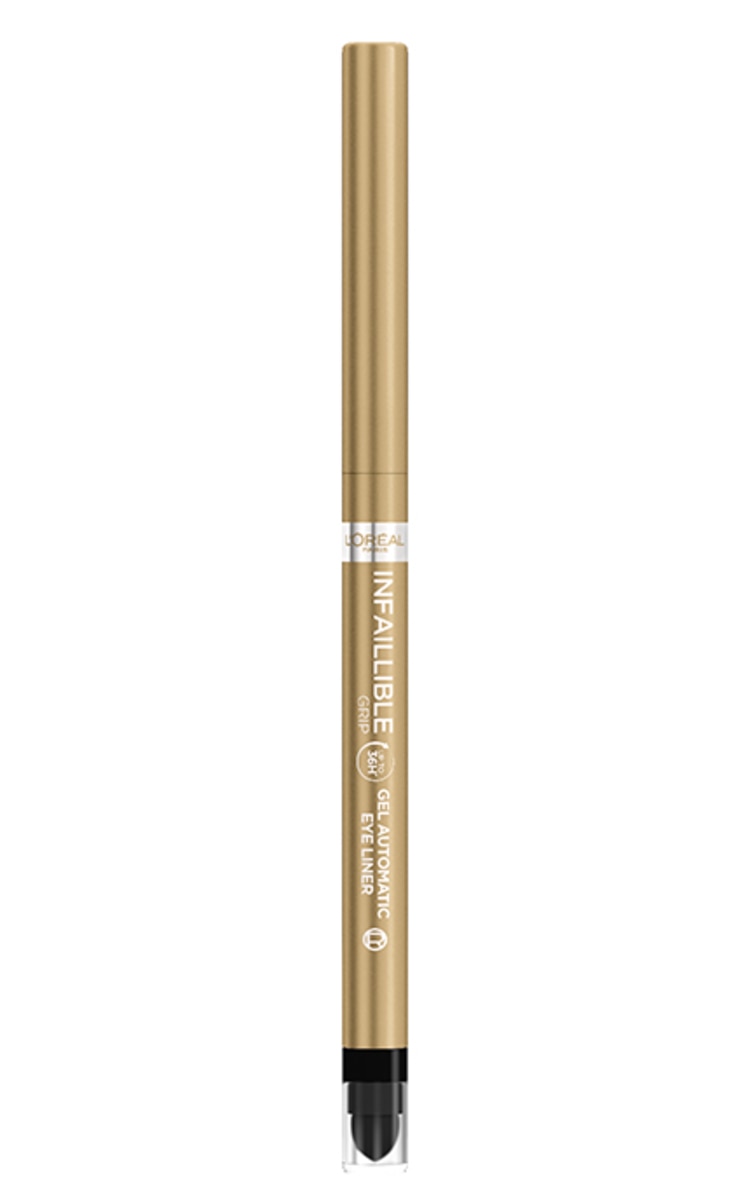L′ORÉAL PARIS L'OREAL PARIS, INFAILLIBLE GRIP, GEL AUTOMATIC, 36H, akių pieštukas, CHAMPAGNE, 5 g. CHAMPAGNE