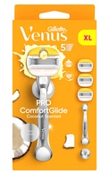  GILLETTE undefined GILLETTE, VENUS, COCONUT, skustuvas, 1 vnt. +3 galvutės 