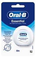  ORAL B undefined ORAL-B, ESSENTIAL, UNWAXED, dantų siūlas, 50 m. 