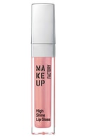 MAKE UP FACTORY, HIGH SHINE, LIP GLOSS, lūpų blizgesys, 45 INDESCENT ROSE, 6,5 ml.