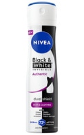  NIVEA undefined NIVEA, BLACK & WHITE, AUTHENTIC, purškiamas antiperspirantas moterims, 150 ml. 