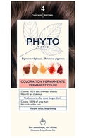 PHYTOCOLOR, plaukų dažai, Nr. 4 CASTANHO, 1 vnt.