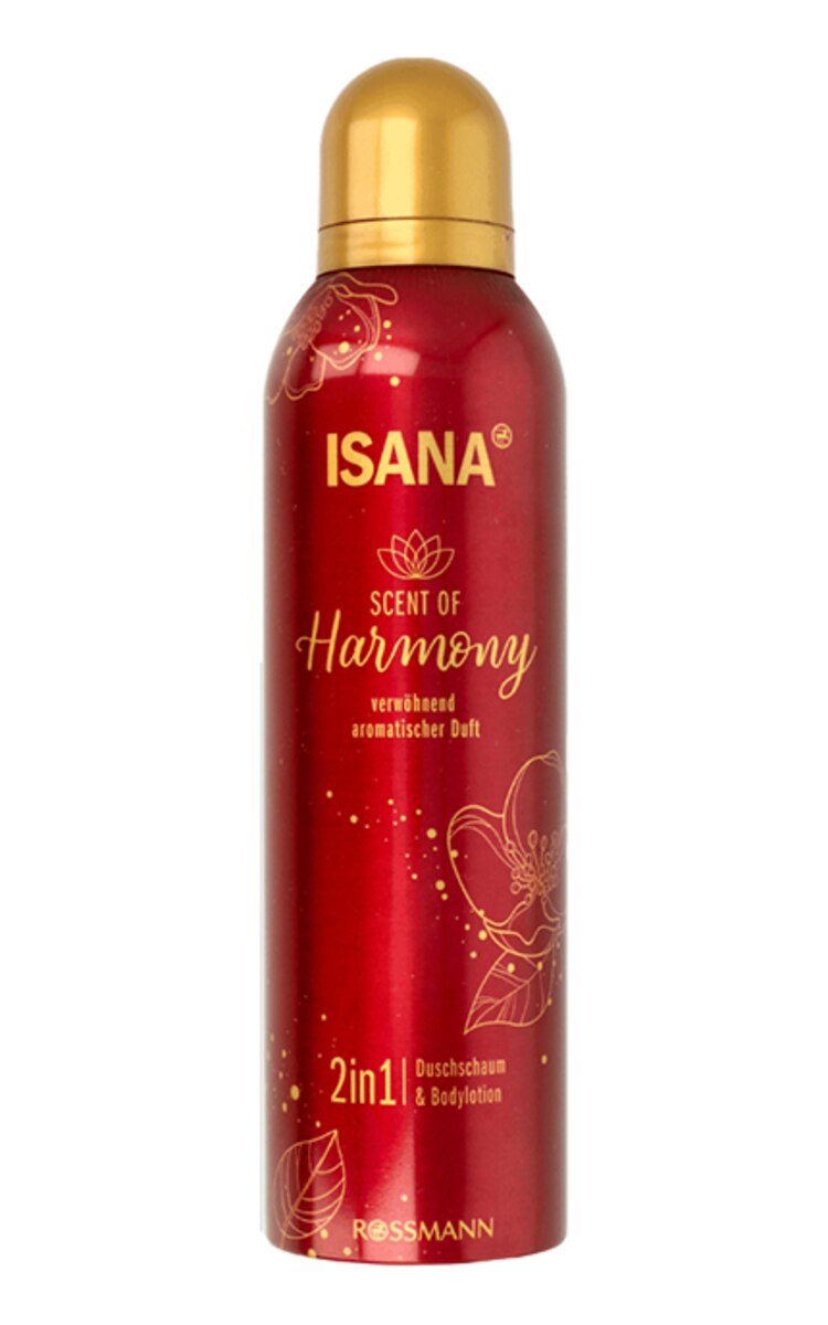 ISANA ISANA, SCENT OF HARMONY, dušo putos, 200 ml.