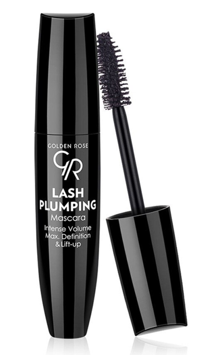 GOLDEN ROSE GOLDEN ROSE, LASH PLUMPING, blakstienų tušas, 13 ml.