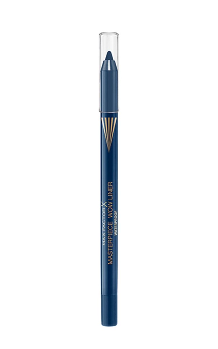MAX FACTOR MAX FACTOR, MASTERPIECE WOW, gelinis akių pieštukas, 500 DARK NAVY, 1,2 g.