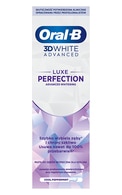  ORAL B undefined ORAL-B, 3D WHITE ADVANCED, LUXE PERFECTION, dantų pasta, 75 ml. 