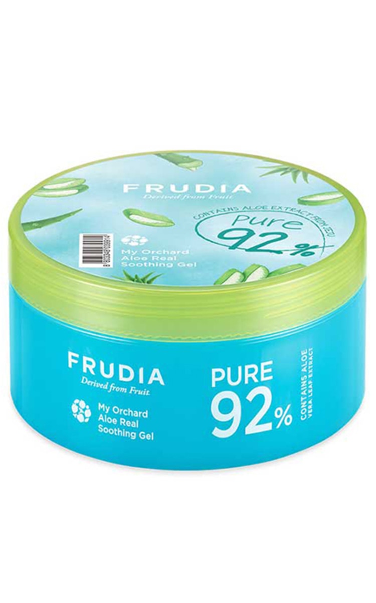 FRUDIA FRUDIA, MY ORCHARD ALOE REAL, raminamasis gelis su alavijų ekstraktu, 300 ml.
