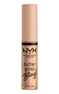 NYX PROFESSIONAL MAKEUP, BUTTER GLOSS BLING, lūpų blizgis, BRING THE BLING, 8 ml.