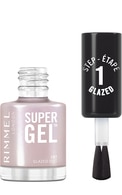 RIMMEL, SUPER GEL, nagų lakas, 107 GLAZED OUT, 12 ml.