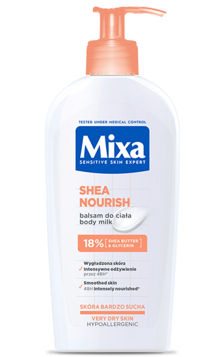 MIXA MIXA, intensyviai maitinantis kūno losjonas, 400 ml 400 ml