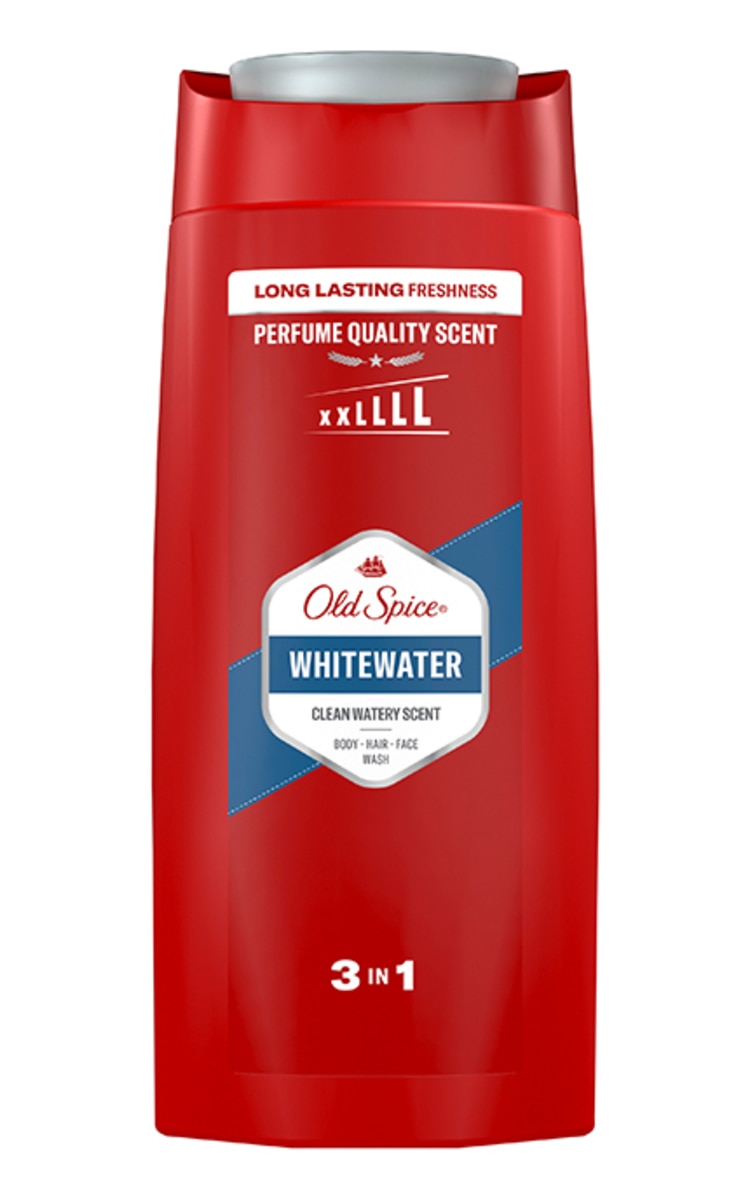 OLD SPICE OLD SPICE, WHITEWATER, dušo gelis vyrams, 675 ml 675 ml