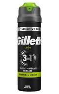  GILLETTE undefined GILLETTE LABS, SENSITIVE, skutimosi gelis, 198 ml. 