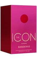ANTONIO BANDERAS, THE ICON SUPREME, moteriškas intensyvusis kvapusis vanduo, 50 ml.