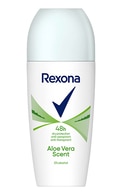 REXONA, ALOE VERA, moteriškas rutulinis antiperspirantas, 50 ml 