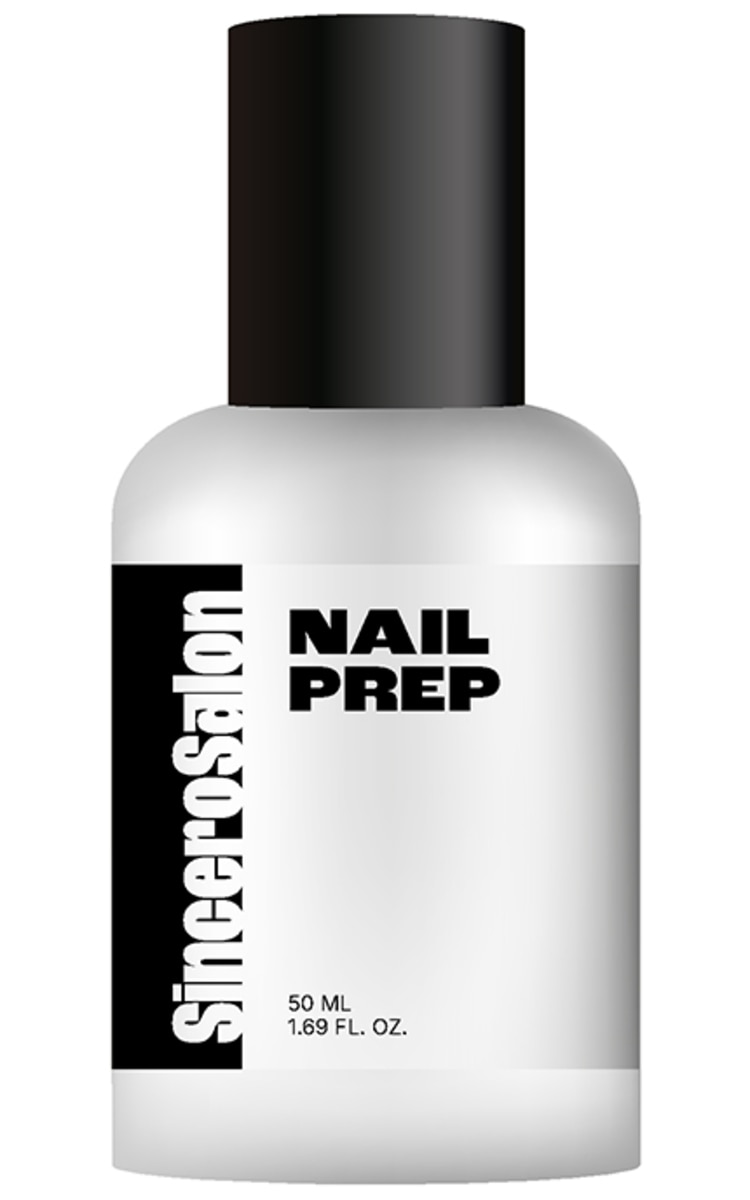 SINCERO SALON SINCERO SALON, NAIL PREP, nuriebinimo priemonė, 50 ml 50 ml