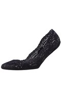FRIENDS, moteriškos pėdutės, 35/38, JUODOS, 1 pora