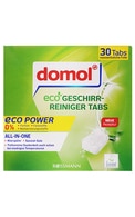  DOMOL undefined DOMOL, ECO POWER, ekologiškos indaplovių tabletės, 30 vnt.  