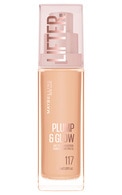 MAYBELLINE NEW YORK, LIFTER PLUMP & GLOW, makiažo pagrindas, 117, 30 ml.