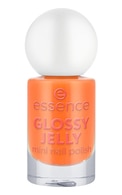 ESSENCE, GLOSSY JELLY, MINI NAIL POLISH, nagų lakas, 03, 5 ml.