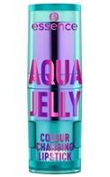 ESSENCE, AQUA JELLY, COLOUR CHANGING LIPSTICK, atspalvį keičiantys lūpų dažai, 2,8 g.