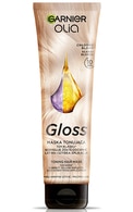  GARNIER OLIA undefined GARNIER, OLIA, GLOSS, SCANDI BLONDE, tonuojamoji kaukė balintiems plaukams, 150 ml. 