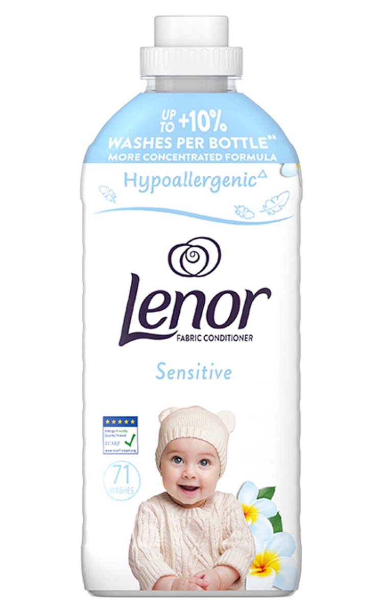 LENOR LENOR, SENSITIVE, minkštiklis, 1491 ml. (71 skalb.)