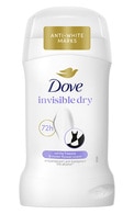  DOVE undefined DOVE, INVISIBLE DRY, moteriškas pieštukinis dezodorantas, 50 ml.  