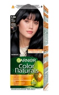 GARNIER, COLOR NATURALS, 1.10 JET BLACK, maitinamieji plaukų dažai, 1 vnt.