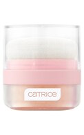 CATRICE, SPRING AWAKENING, GLITTER BOMB CUSHION, švytėjimo suteikianti kušono pudra, C01, 3.5 g.