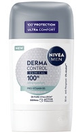  NIVEA MEN undefined NIVEA MEN, DERMA CONTROL CLINICAL 100 H, ULTRA COMFORT, pieštukinis antiperspirantas vyrams, 50 ml.  