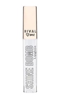 RIVAL LOVES ME, SHINE BOMB, lūpų blizgis, 10 PIMP YOUR KISS, 4 ml.