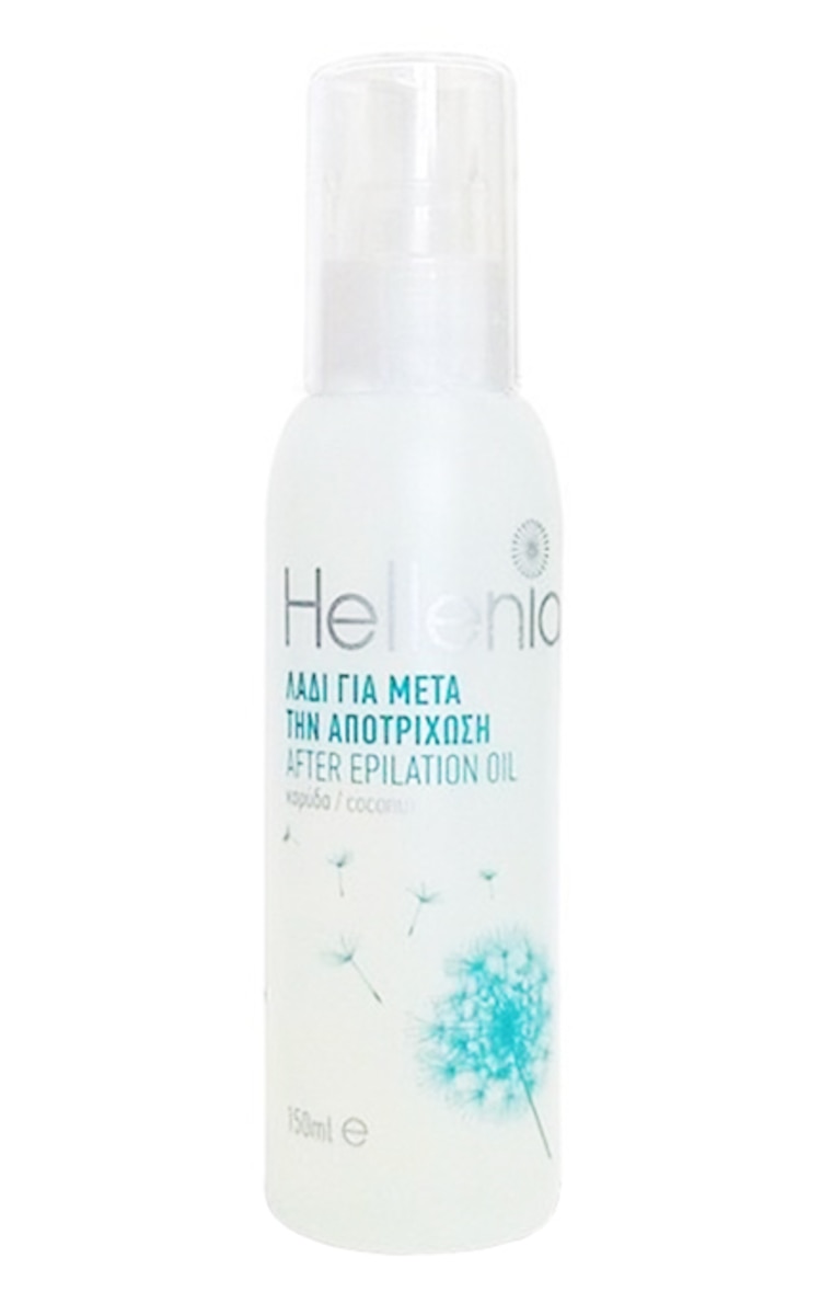 HELLENIA HELLENIA, aliejus po depiliacijos, 150 ml.