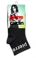 PIERRE CARDIN, CR 353, moteriškos kojinaitės, BLACK, 35-37, 1 pora